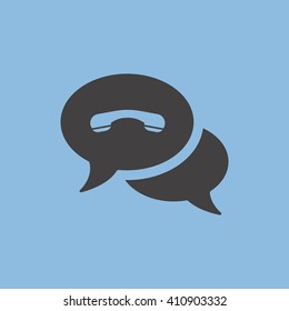 Speech bubbles Icon