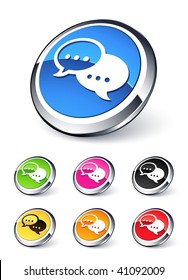speech bubbles icon