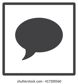 Icono de burbujas de voz