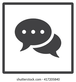 Speech bubbles Icon