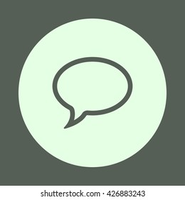 Speech bubbles Icon