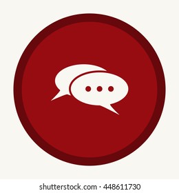Speech bubbles Icon