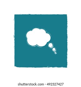 Speech bubbles icon