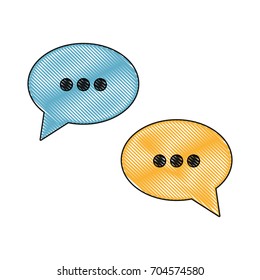 speech bubbles icon
