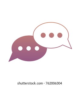 speech bubbles icon