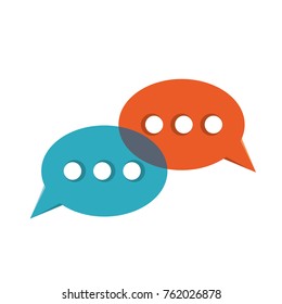 speech bubbles icon
