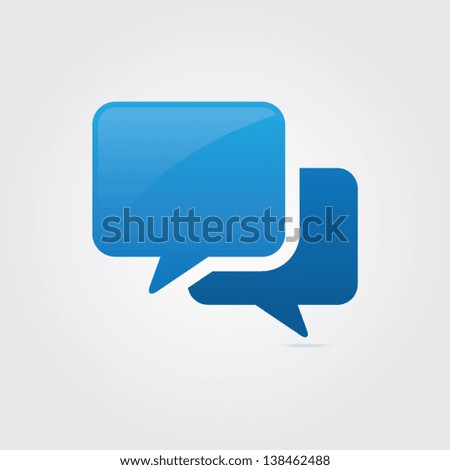 Speech Bubbles Icon