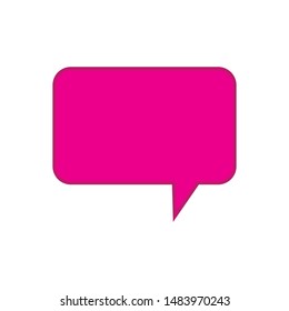 Speech Bubbles icon. flat illustration of Speech. vector icon. Speech Bubbles sign symbol