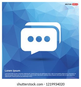 Speech bubbles icon - Free vector icon