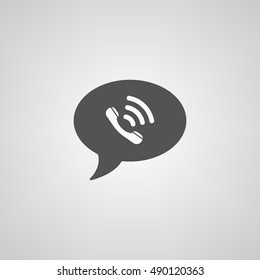 Speech bubbles icon illustration isolated vector sign symbol