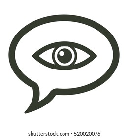 Speech bubbles icon illustration isolated vector sign symbol