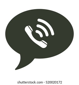 Speech bubbles icon illustration isolated vector sign symbol