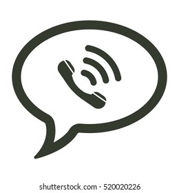 Speech bubbles icon illustration isolated vector sign symbol