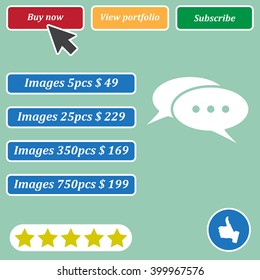 Speech bubbles Icon JPG