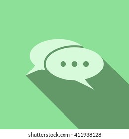 Speech bubbles Icon JPG