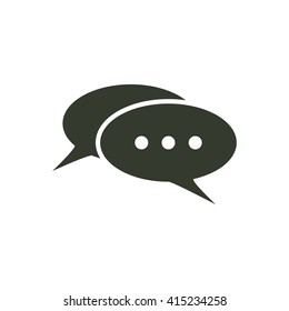 Speech bubbles Icon JPG