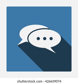 Speech bubbles Icon JPG