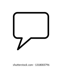 Speech Bubbles icon vector