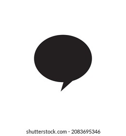 speech bubbles icon vector design templates