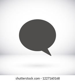 Speech bubbles  icon . Vector  Eps 10 