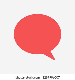 Speech bubbles  icon . Vector  Eps 10 