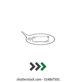 Speech Bubbles Icon Vector flat design style