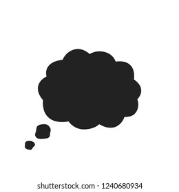 Speech bubbles Icon. Vector illustration.