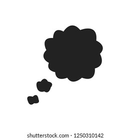 Speech bubbles Icon. Vector illustration.