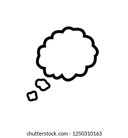 Speech bubbles Icon. Vector illustration.