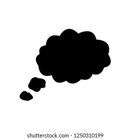 Speech bubbles Icon. Vector illustration.