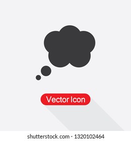 Speech Bubbles Icon Vector Illustration Eps10