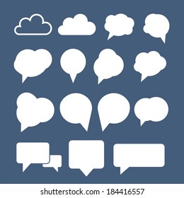 Speech Bubbles icons