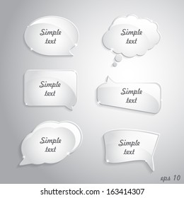 Speech Bubbles - Illustration