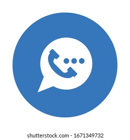 speech bubbles message isolated icon vector illustration design