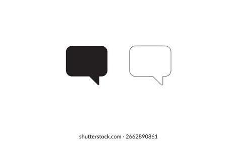 Burbujas de discurso sobre fondo negro	