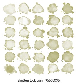 Speech bubbles. Original illustration. EPS 8 vector file included
