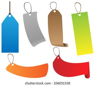 speech bubbles set paper vector background.