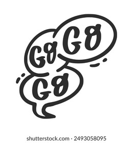 Speech Bubbles Short Phrases, Great, Message. Bubble testimonial banner, quote, infographic. Social media post template designs for quotes. Empty speech bubbles, quote bubbles and text box. 