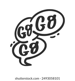 Speech Bubbles Short Phrases, Great, Message. Bubble testimonial banner, quote, infographic. Social media post template designs for quotes. Empty speech bubbles, quote bubbles and text box. 