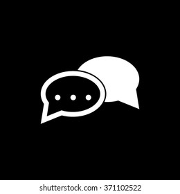 Speech Bubbles Single Icon