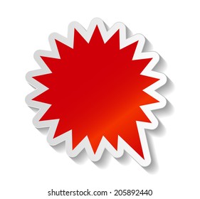 Speech Bubbles Stickers Vector Illustration