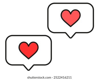 Speech bubbles and thought balloons