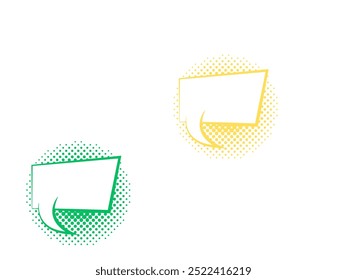 Speech bubbles and thought balloons