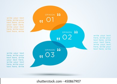 Speech Bubbles Transparent With Numbers 1 to 3 - Powered by Shutterstock - Get 15% off with code: PIKWIZARD15