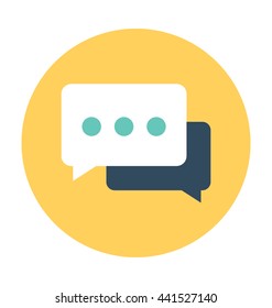Speech Bubbles Vector Icon