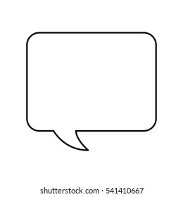 speech buble isolated icon vector illustration design