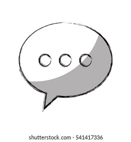 speech buble isolated icon vector illustration design