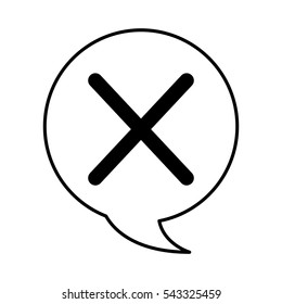 speech buble isolated icon vector illustration design