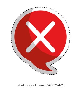 speech buble isolated icon vector illustration design