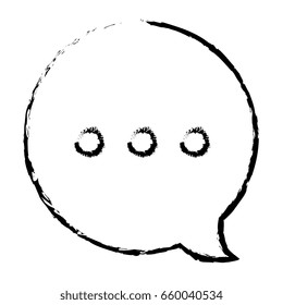 speech buccle message icon